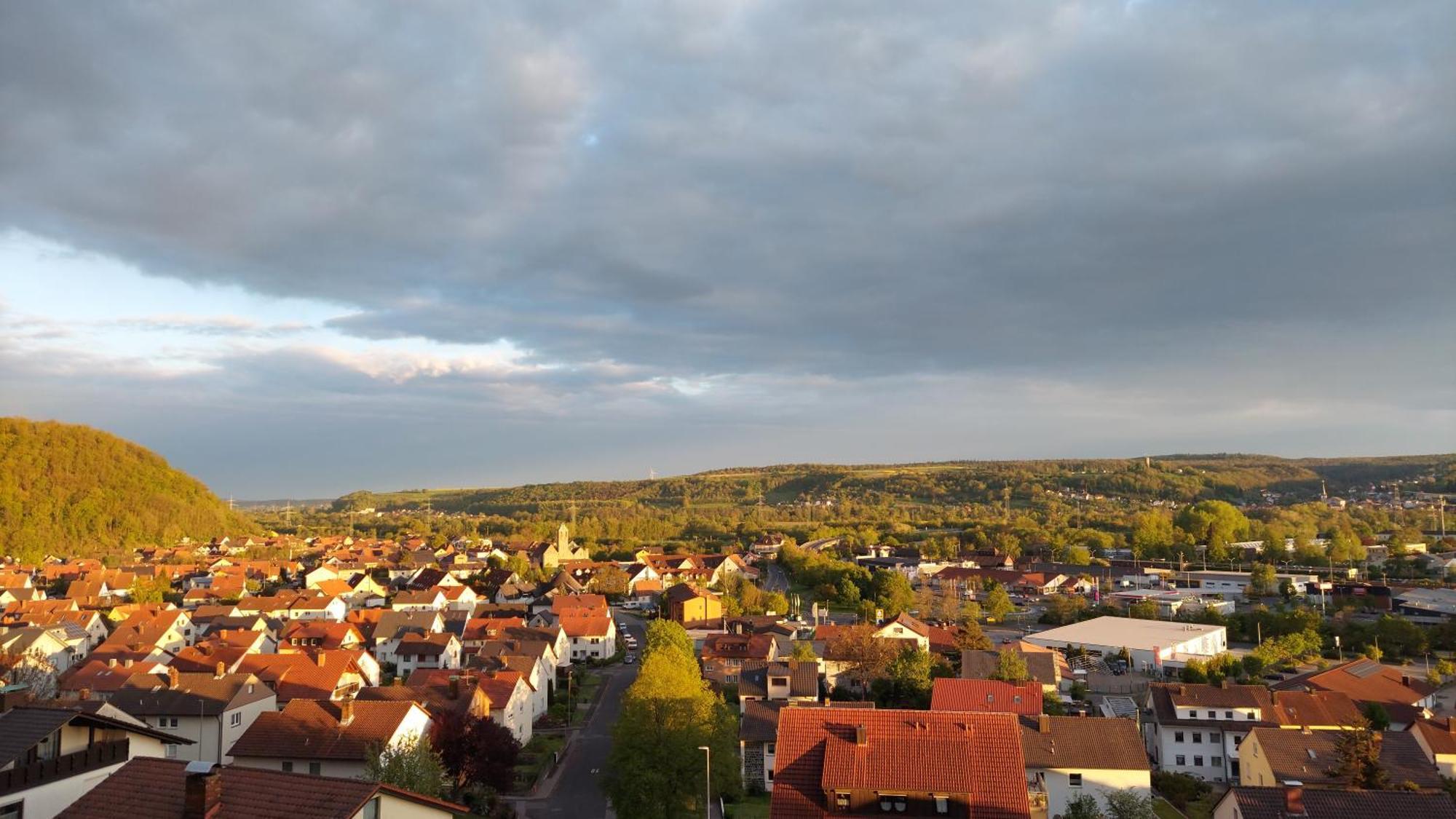 Auszeit34 Leilighet Ebelsbach Eksteriør bilde